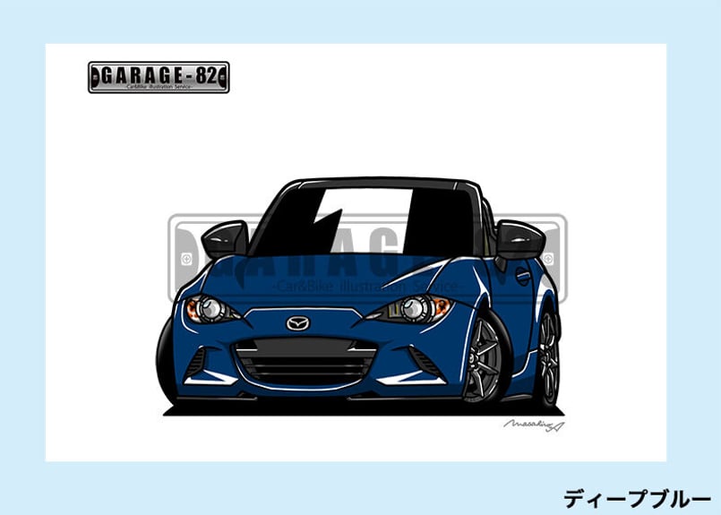 □マツダ ロードスター(ND) | GARAGE-82