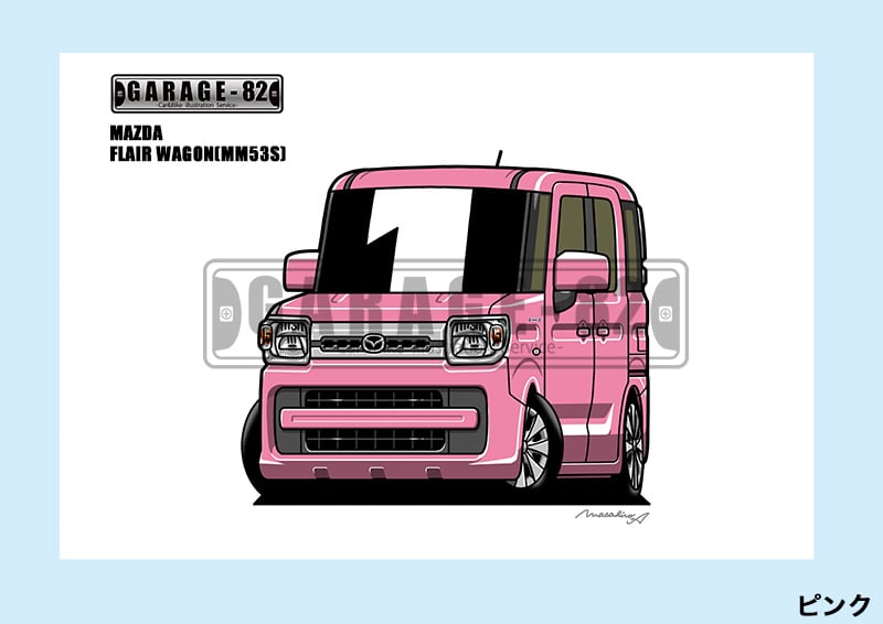 □マツダ フレアワゴン(MM53S) | GARAGE-82