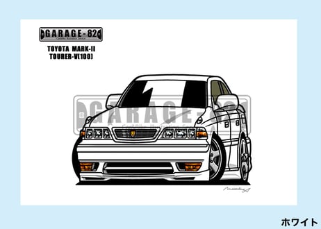 ■トヨタ　マークII ツアラーV(100)