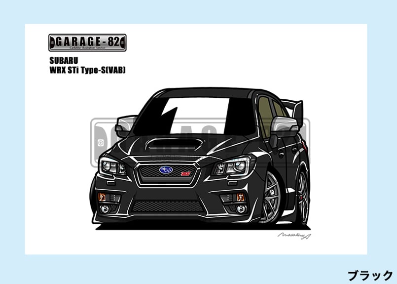 スバル - NC-1032インプレッサWRX STI限定版画サイン額装作家平右ヱ門 NC-1032インプレッサWRX STI限定版画サイン額装作家平右ヱ門