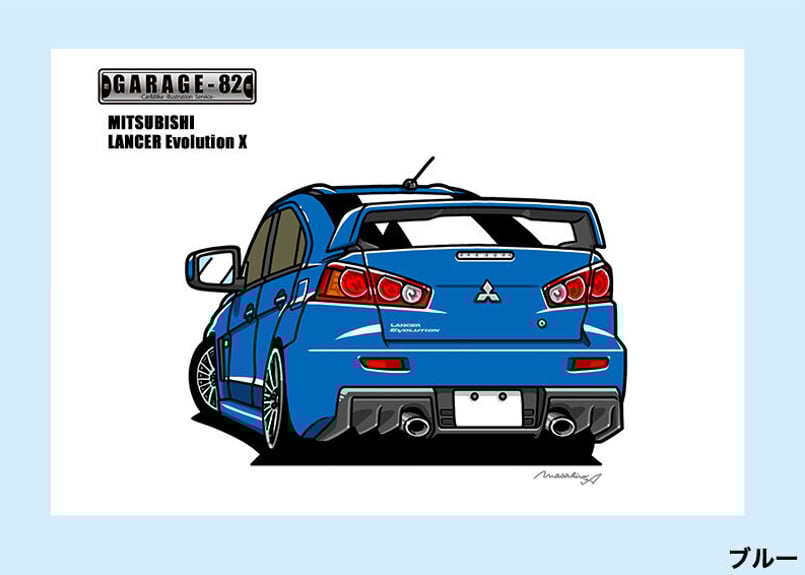 □ミツビシ ランサーエボリューションⅩ | GARAGE-82 □ミツビシ ランサーエボリューションⅩ | GARAGE-82