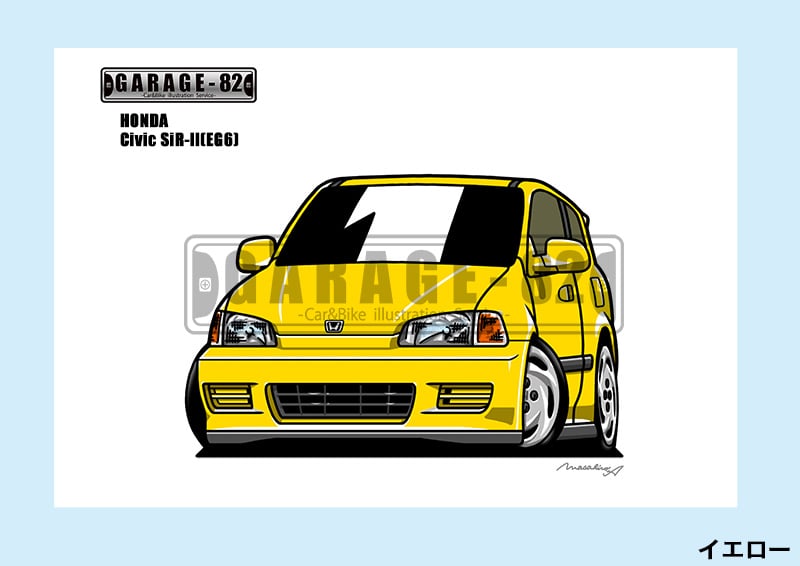 MARK43 ホンダ シビック SIR Ⅱ (EG6) 予約】HONDA CIVIC SIR II EG6 VTEC 1993 シルバー LCD 1/43