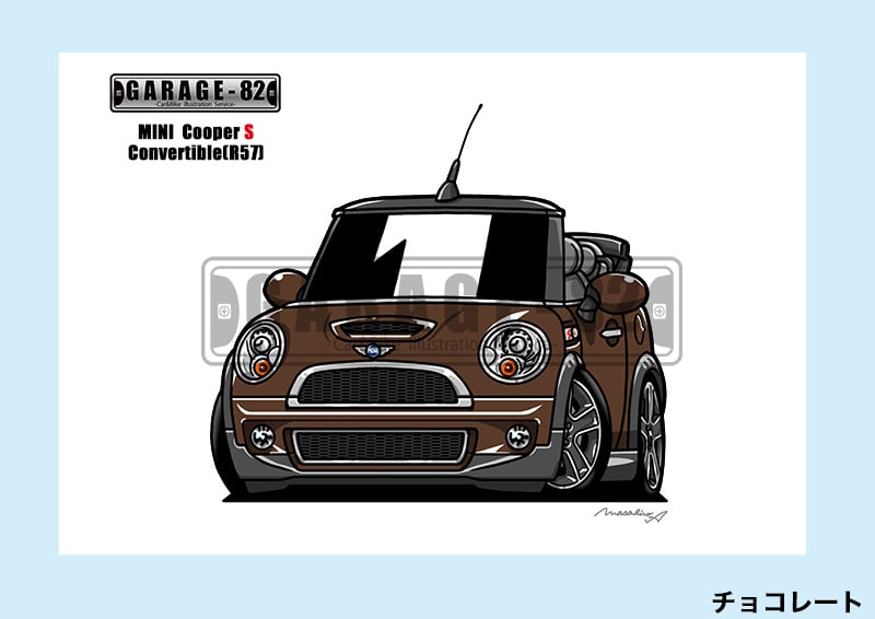 MINI ミニクーパーSコンバーチブル(R57) | GARAGE-82