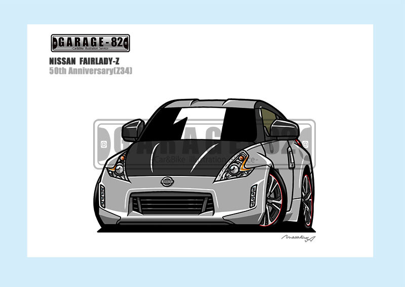 □ニッサン フェアレディZ 50thアニバーサリー(Z34後期) | GARAGE-82 □ニッサン フェアレディZ 50thアニバーサリー(Z34後期) | GARAGE-82