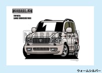 ■トヨタ　ランドクルーザー(100)