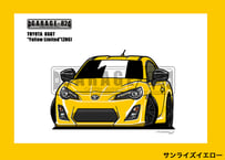 ■トヨタ　86GTイエローリミテッド(ZN6前期)