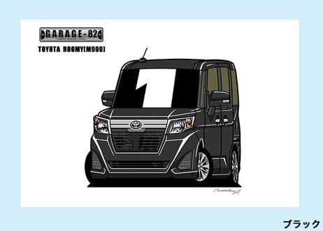 ■トヨタ　ルーミー(M900)