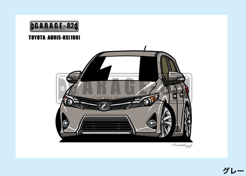□トヨタ オーリスRS(180前期) | GARAGE-82 □トヨタ オーリスRS(180前期) | GARAGE-82
