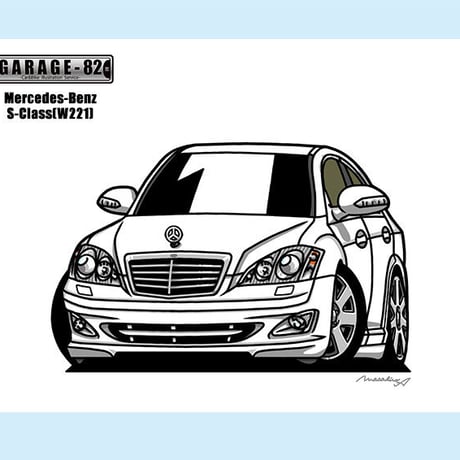 ■メルセデス・ベンツ　Sクラス(W221)