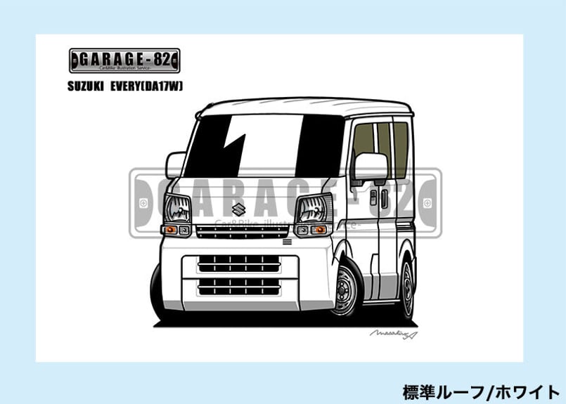 □スズキ エブリイ(DA17W) | GARAGE-82 □スズキ エブリイ(DA17W) | GARAGE-82