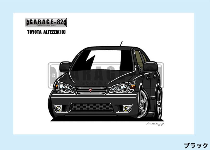 トヨタ ポスター アルテッツァ ネッツトヨタ 最終値下げ  貴重 □トヨタ アルテッツァ(10) | GARAGE-82