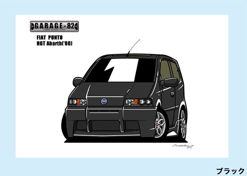 □フィアット プントHGTアバルト ('00) | GARAGE-82 □フィアット プントHGTアバルト ('00) | GARAGE-82