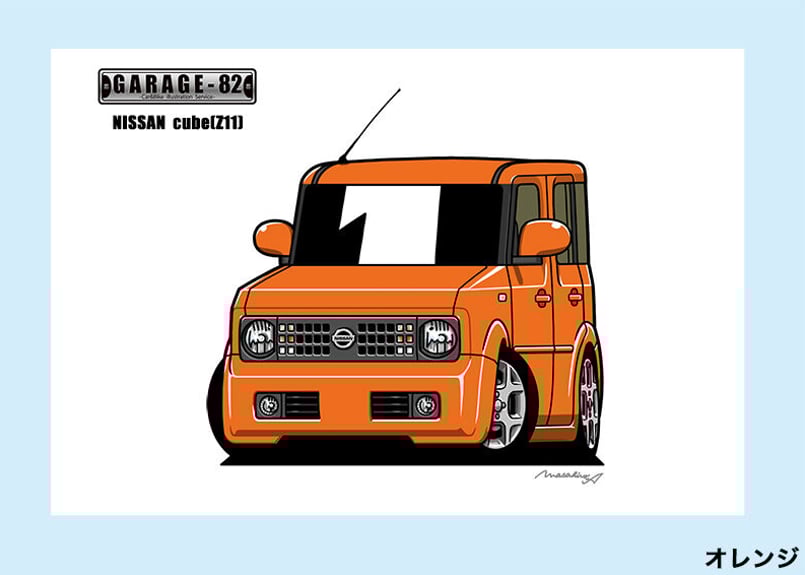 □ニッサン キューブ(Z11) | GARAGE-82 □ニッサン キューブ(Z11) | GARAGE-82