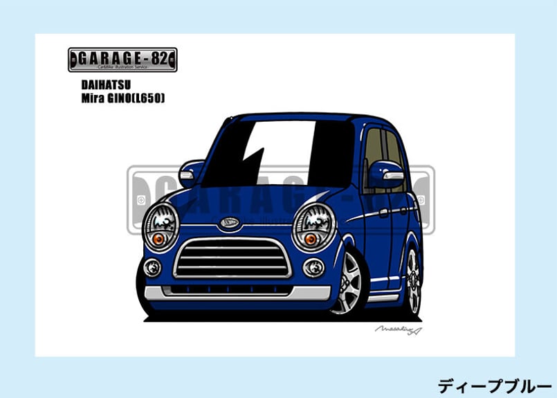 □ダイハツ ミラジーノ(L650) | GARAGE-82 □ダイハツ ミラジーノ(L650) | GARAGE-82