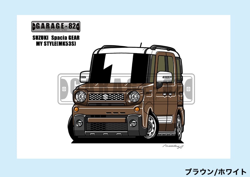 ✨️あきら✨️ スペーシアカスタム 右テール 35650-53UA0