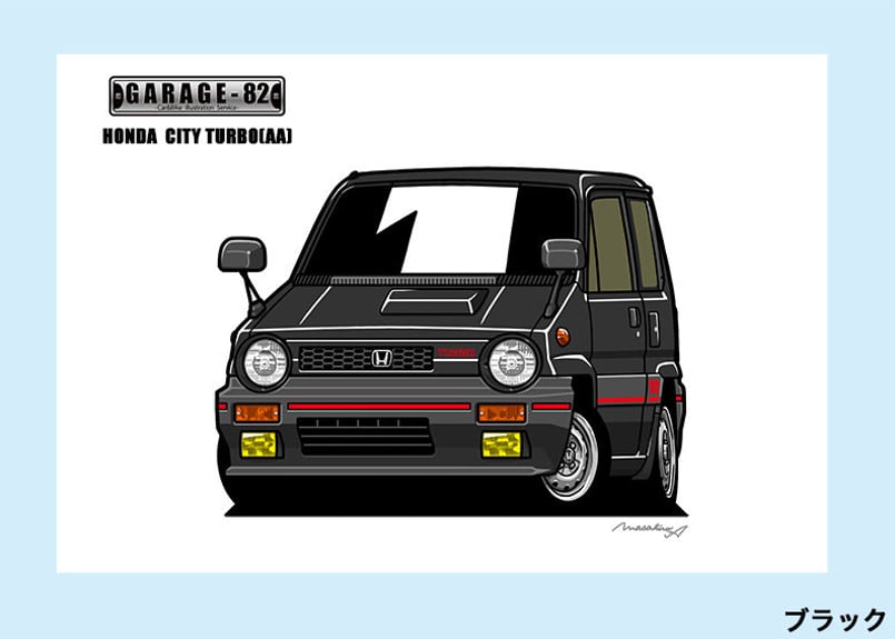 □ホンダ シティターボ(AA前期) | GARAGE-82