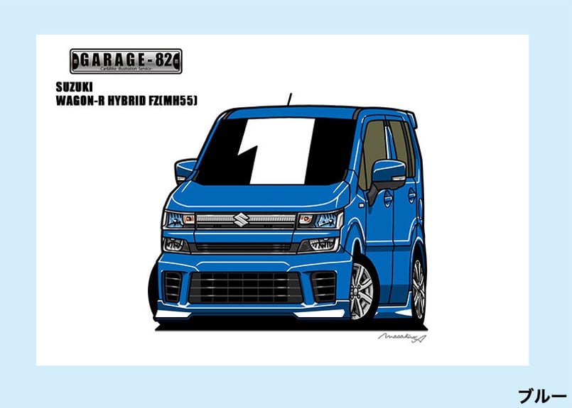 □スズキ ワゴンR ハイブリッドFZ(MH55) | GARAGE-82 □スズキ ワゴンR ハイブリッドFZ(MH55) | GARAGE-82