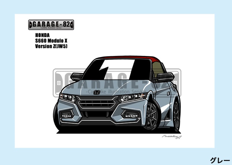 □ホンダ S660モデューロX バージョンZ(JW5後期) | GARAGE-82