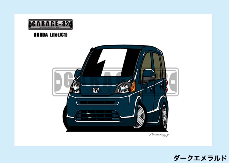 □ホンダ ライフ(JC1) | GARAGE-82