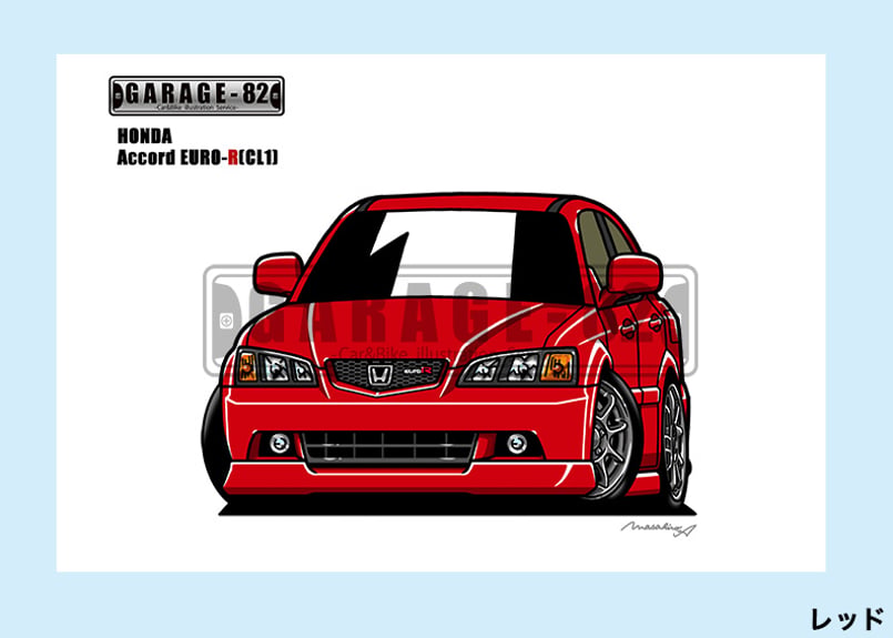 □ホンダ アコードユーロR(CL1) | GARAGE-82