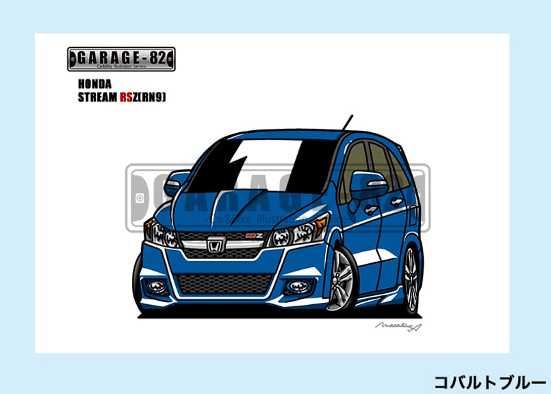 [再投稿、連絡がない為]ホンダ　ストリーム □ホンダ ストリームRSZ(RN9後期) | GARAGE-82