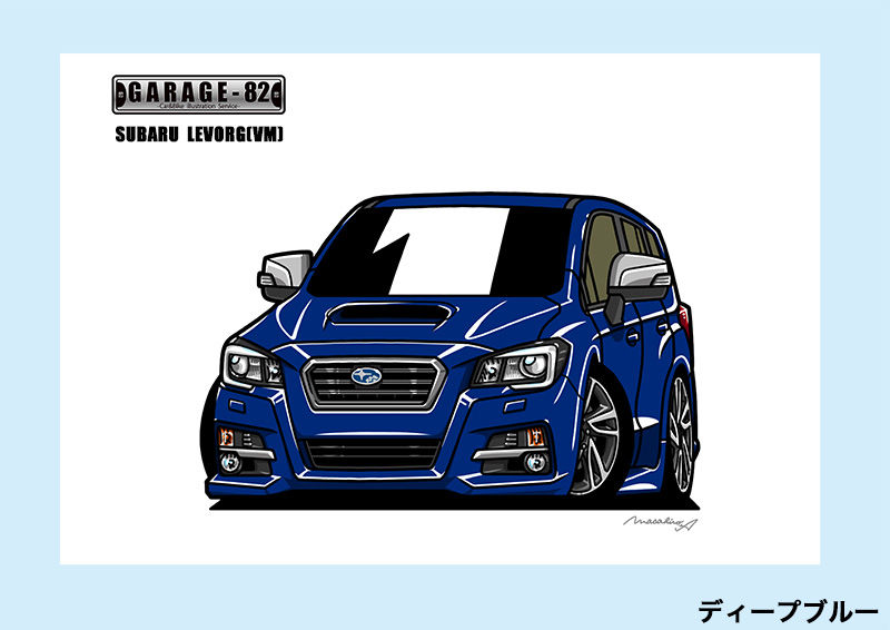 □スバル レヴォーグ(VM) | GARAGE-82