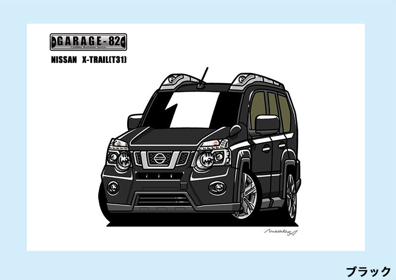 □ニッサン エクストレイル(T31後期) | GARAGE-82