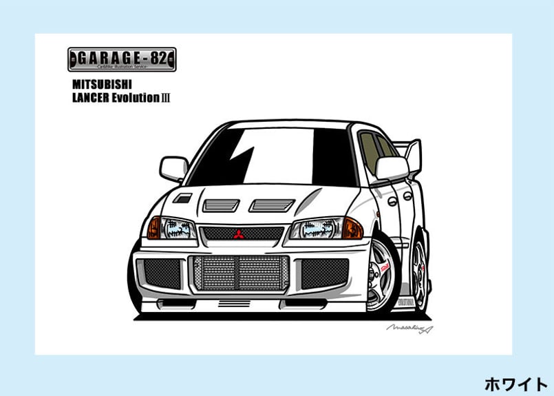 □ミツビシ ランサーエボリューションⅢ | GARAGE-82 □ミツビシ ランサーエボリューションⅢ | GARAGE-82