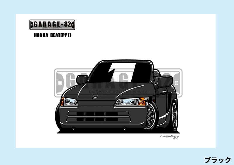 □ホンダ ビート(PP1) | GARAGE-82
