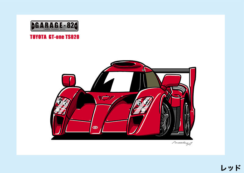 【直筆サイン入り】 Toyota GT one モデルカー Gt One Toyota | eBay