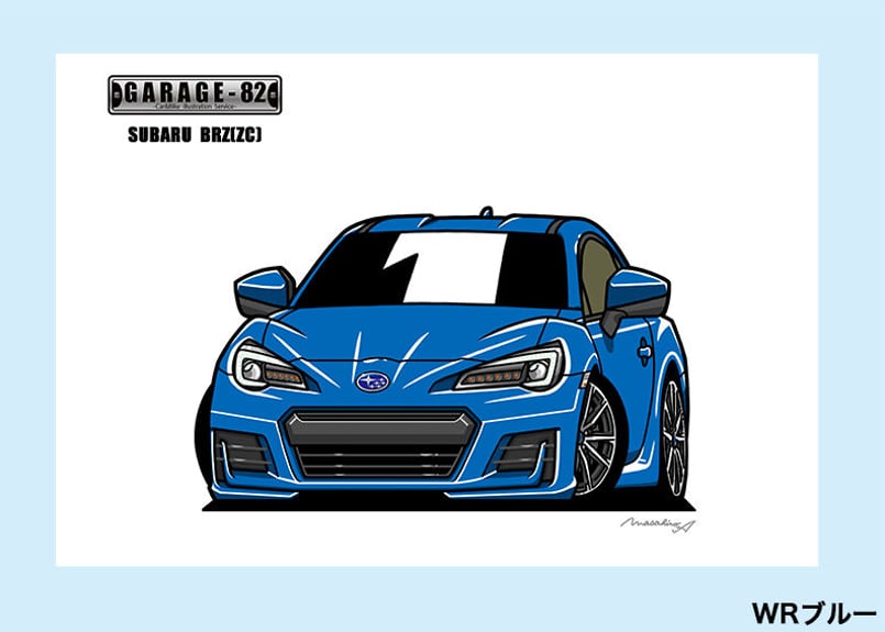□スバル BRZ(ZC6後期) | GARAGE-82