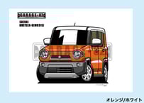 自動車 H/S Works Artista スズキ Kei/Keiワークス HN22S フロントバンパースポイラー