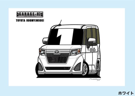 ■トヨタ　ルーミー(M900)