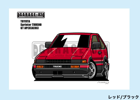 ■トヨタ　スプリンタートレノ(AE86前期)
