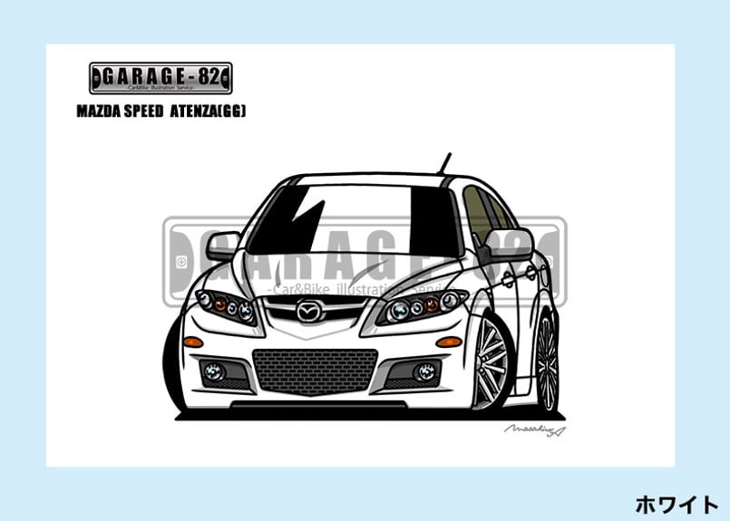 アテンザ マツダ アテンザ 2008年式モデル 2.5 25EX AT のスペック詳細