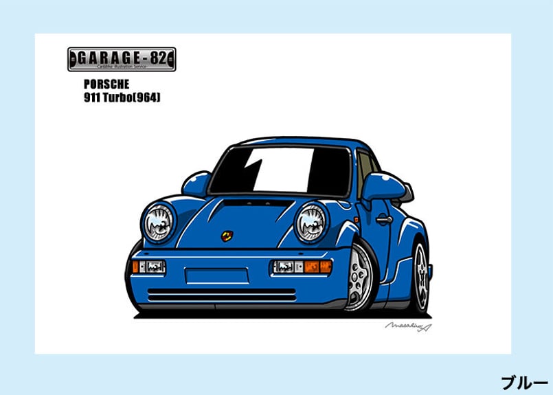 □ポルシェ 911ターボ(964) | GARAGE-82 □ポルシェ 911ターボ(964) | GARAGE-82