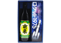 升升半升壜（金粉入） 25% 4500ml 化粧箱入 | 上妻酒造 オンラインストア