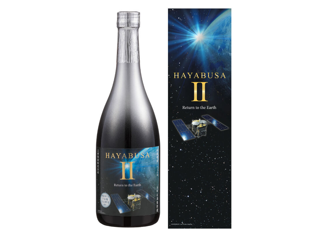 HAYABUSAⅡ Return to the Earth 25% 720ml 化粧箱入り（シリーズ最終章）