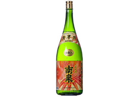 泡波 4500ml 益々繁盛 升升半升 美品化粧箱付 升升半升壜（金粉入） 25% 4500ml 化粧箱入 | 上妻酒造 オンラインストア