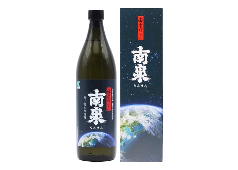 宇宙だより南泉 25% 900ml 化粧箱入（宇宙麹・宇宙酵母仕込み） | 上妻