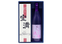 升升半升壜（金粉入） 25% 4500ml 化粧箱入 | 上妻酒造 オンラインストア