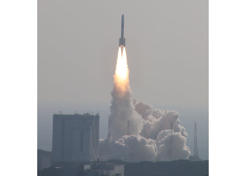 ロケット打上記念】H2A F44 宇宙だより南泉 25% 900ml 化粧箱入