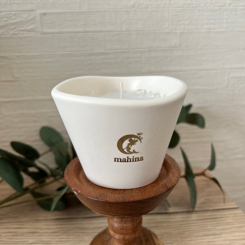 ジェスモナイトに合うキャンドルレッスン | mahina