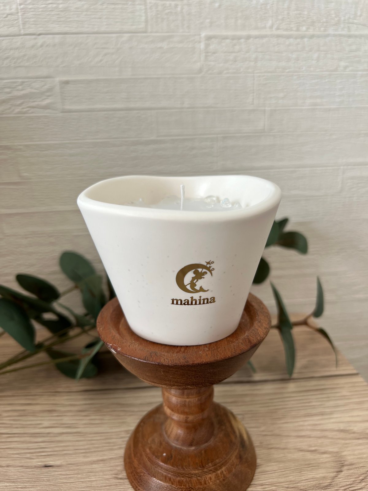 ジェスモナイトに合うキャンドルレッスン | mahina