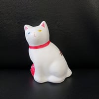 猫に毬(小)　別注とんぼ１２　 相良人形