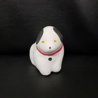 【相良人形】　座り狆　5