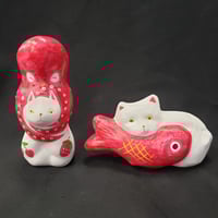 相良人形 猫に蛸 猫に蛸 プレミアム1 相良人形 | いいべっす山形