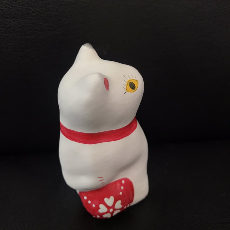猫に毬(小) 13 相良人形 (”ま”のサインなし) | いいべっす山形