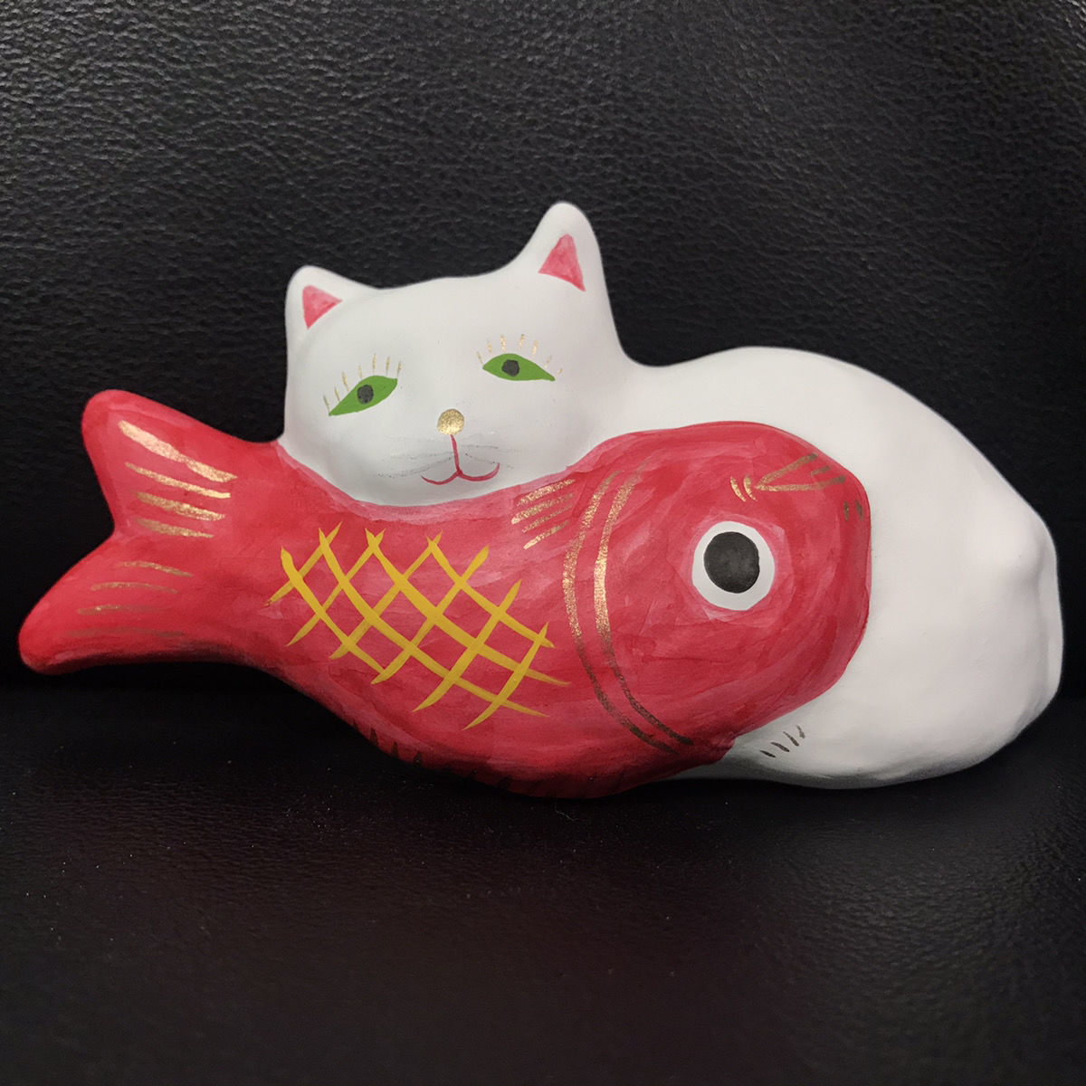 猫に鯛 1 相良人形 6月限定値引き | いいべっす山形