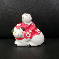 犬乗り童子　４　相良人形